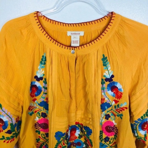 Sundance Fabled Flower Top - Picture 6 of 6